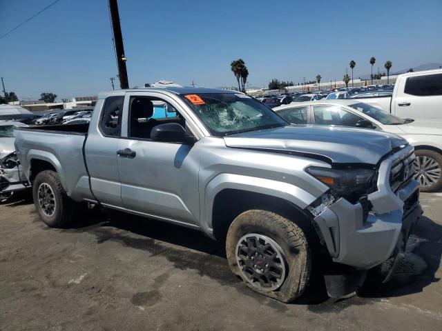 3TYJDAHN7ST020538 - 2025 TOYOTA TACOMA XTRACAB Серебристый фото 4
