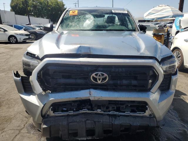 3TYJDAHN7ST020538 - 2025 TOYOTA TACOMA XTRACAB Серебристый фото 5