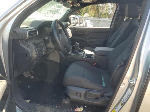 3TYJDAHN7ST020538 - 2025 TOYOTA TACOMA XTRACAB Серебристый фото 7