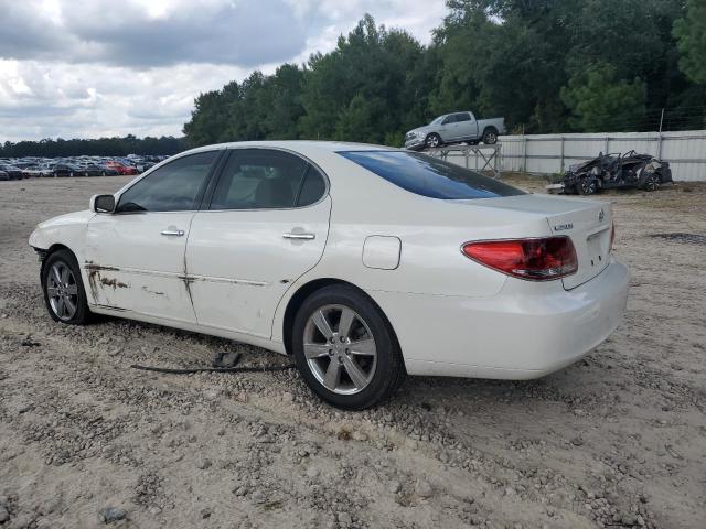 JTHBA30G965157363 - 2006 LEXUS ES 330 WHITE photo 2