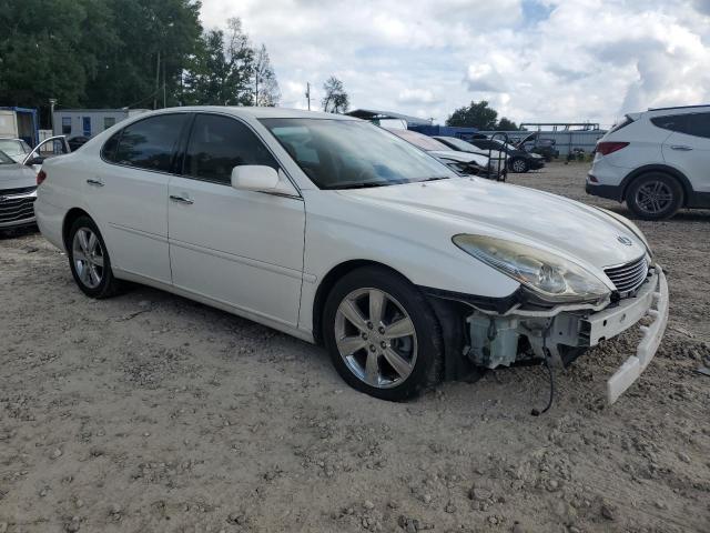 JTHBA30G965157363 - 2006 LEXUS ES 330 WHITE photo 4