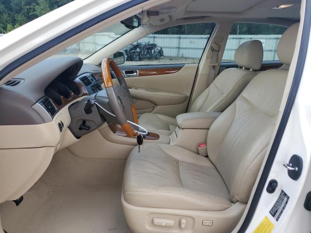 JTHBA30G965157363 - 2006 LEXUS ES 330 WHITE photo 7