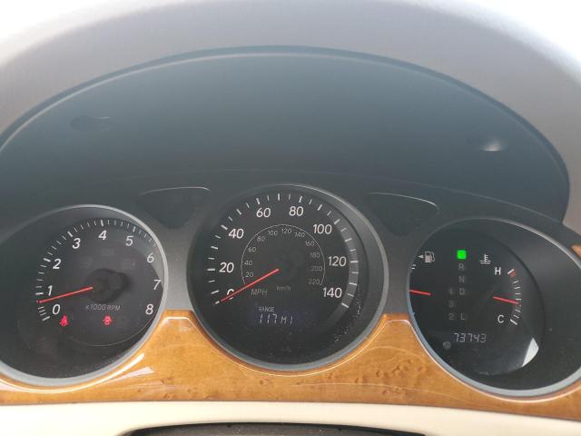 JTHBA30G965157363 - 2006 LEXUS ES 330 WHITE photo 9