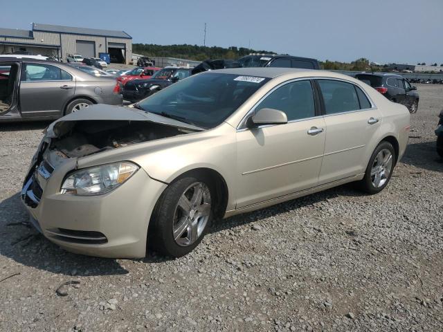 1G1ZC5E09CF191271 - 2012 CHEVROLET MALIBU 1LT 金色 照片 1