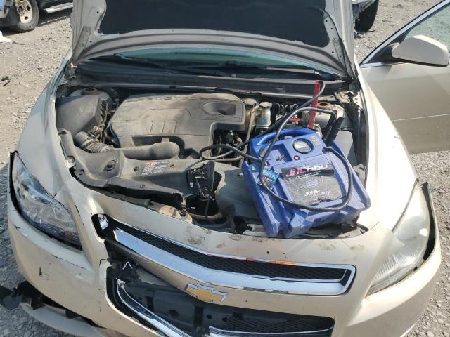 1G1ZC5E09CF191271 - 2012 CHEVROLET MALIBU 1LT 金色 照片 11