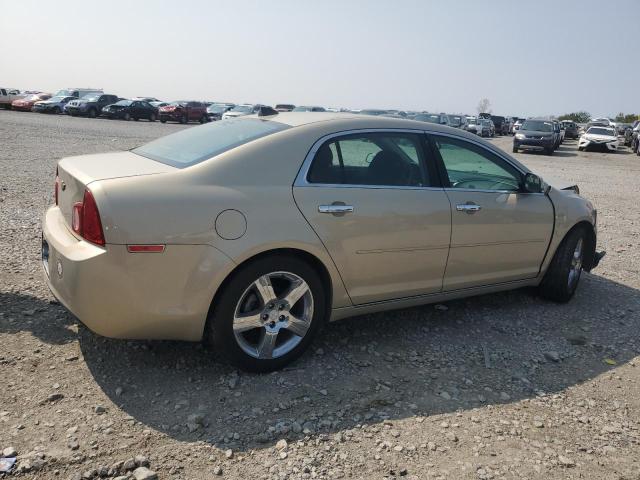 1G1ZC5E09CF191271 - 2012 CHEVROLET MALIBU 1LT 金色 照片 3