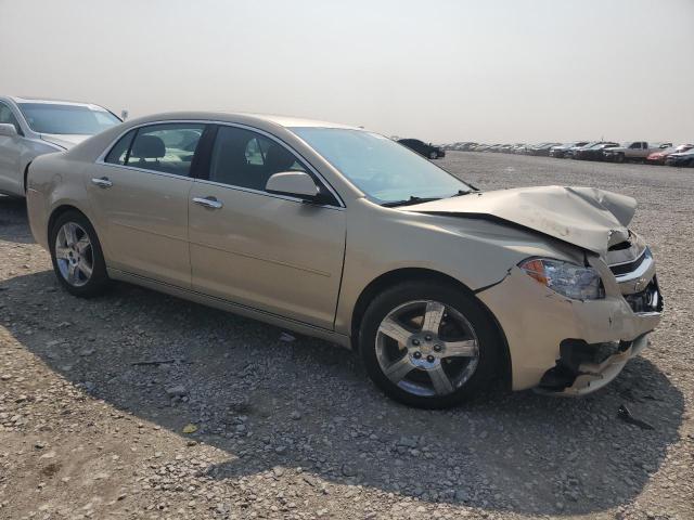 1G1ZC5E09CF191271 - 2012 CHEVROLET MALIBU 1LT 金色 照片 4