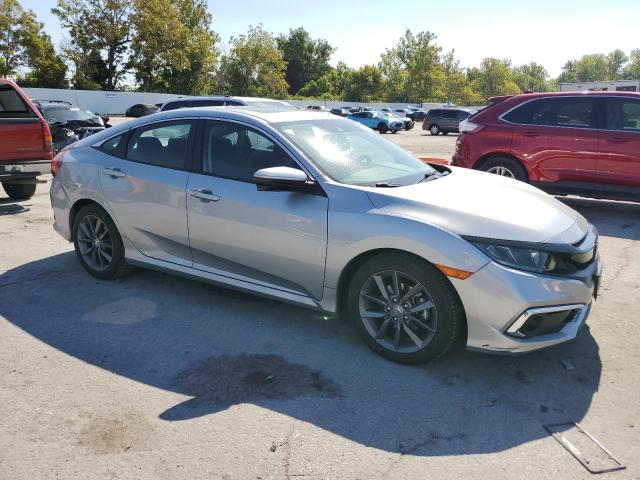 19XFC1F36LE018507 - 2020 HONDA CIVIC EX 银色 照片 4