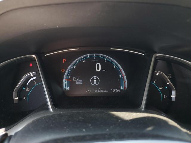 19XFC1F36LE018507 - 2020 HONDA CIVIC EX 银色 照片 9