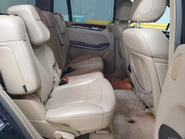 4JGDF7CEXEA277946 - 2014 MERCEDES-BENZ GL 450 4MATIC BLUE photo 11