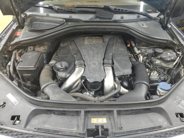 4JGDF7CEXEA277946 - 2014 MERCEDES-BENZ GL 450 4MATIC BLUE photo 12