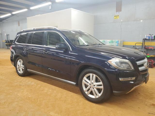4JGDF7CEXEA277946 - 2014 MERCEDES-BENZ GL 450 4MATIC BLUE photo 4