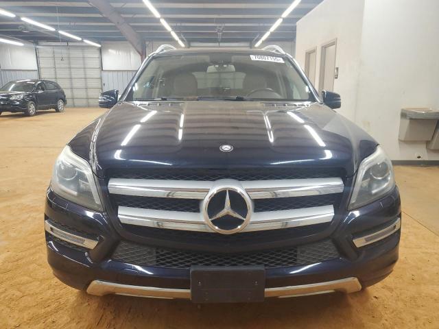 4JGDF7CEXEA277946 - 2014 MERCEDES-BENZ GL 450 4MATIC BLUE photo 5