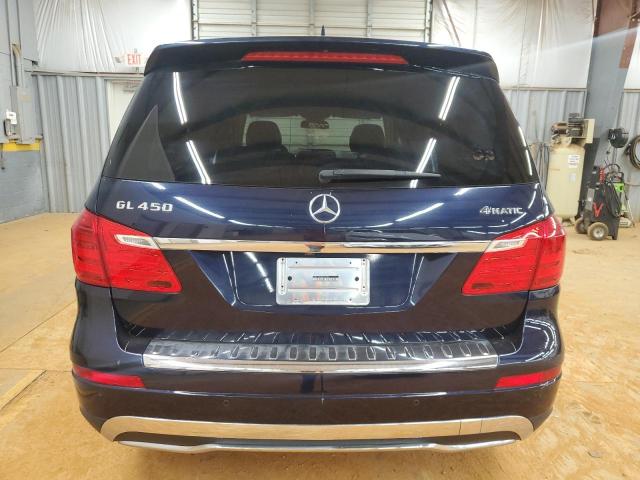 4JGDF7CEXEA277946 - 2014 MERCEDES-BENZ GL 450 4MATIC BLUE photo 6