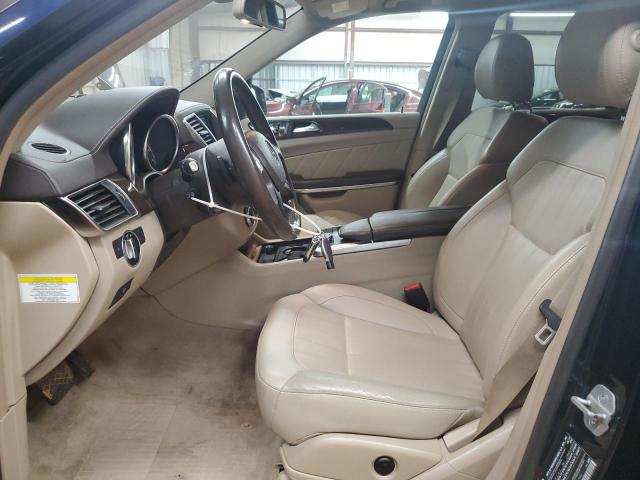 4JGDF7CEXEA277946 - 2014 MERCEDES-BENZ GL 450 4MATIC BLUE photo 7