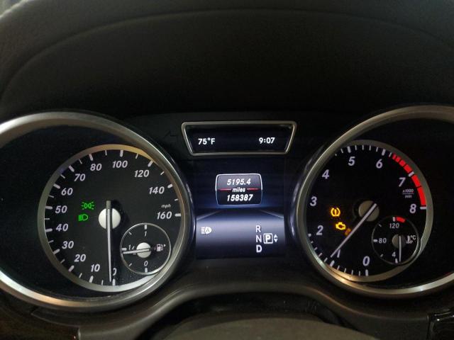 4JGDF7CEXEA277946 - 2014 MERCEDES-BENZ GL 450 4MATIC BLUE photo 9