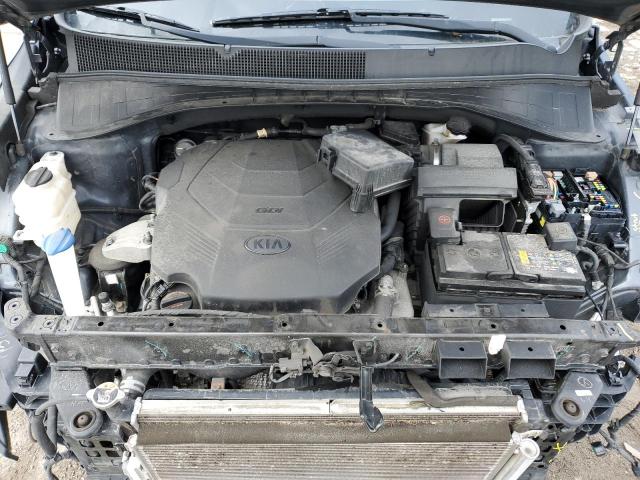 5XYPG4A50LG634659 - 2020 KIA SORENTO S GRAY photo 11