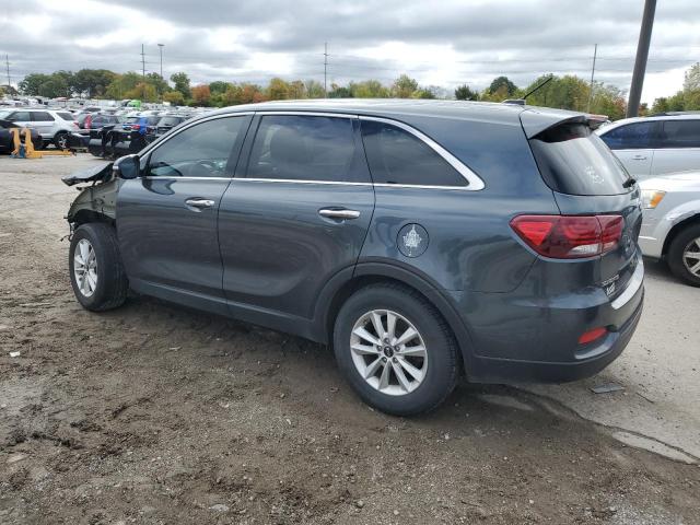 5XYPG4A50LG634659 - 2020 KIA SORENTO S GRAY photo 2