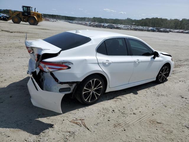 4T1G11AKXLU505621 - 2020 TOYOTA CAMRY SE WHITE photo 3