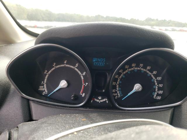 3FADP4EJ4KM130620 - 2019 FORD FIESTA SE Қара фото 9