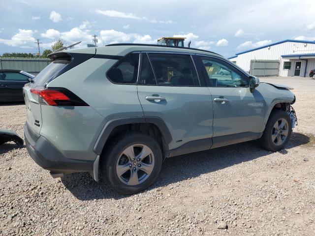 4T3RWRFVXPU096786 - 2023 TOYOTA RAV4 XLE Жасыл фото 3