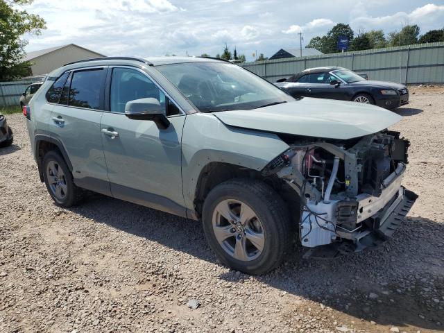 4T3RWRFVXPU096786 - 2023 TOYOTA RAV4 XLE Жасыл фото 4