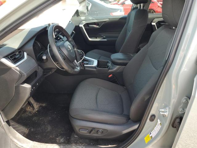 4T3RWRFVXPU096786 - 2023 TOYOTA RAV4 XLE Жасыл фото 7