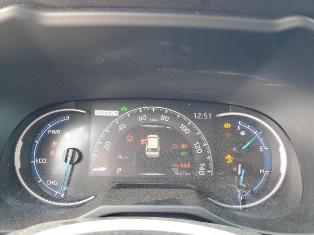 4T3RWRFVXPU096786 - 2023 TOYOTA RAV4 XLE Жасыл фото 9