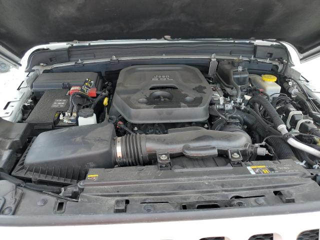 1C4HJXDN8LW346460 - 2020 JEEP WRANGLER UNLIMITED SPORT ვერცხლისფერი ფოტო 12