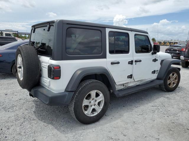 1C4HJXDN8LW346460 - 2020 JEEP WRANGLER UNLIMITED SPORT ვერცხლისფერი ფოტო 3