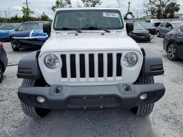 1C4HJXDN8LW346460 - 2020 JEEP WRANGLER UNLIMITED SPORT ვერცხლისფერი ფოტო 5