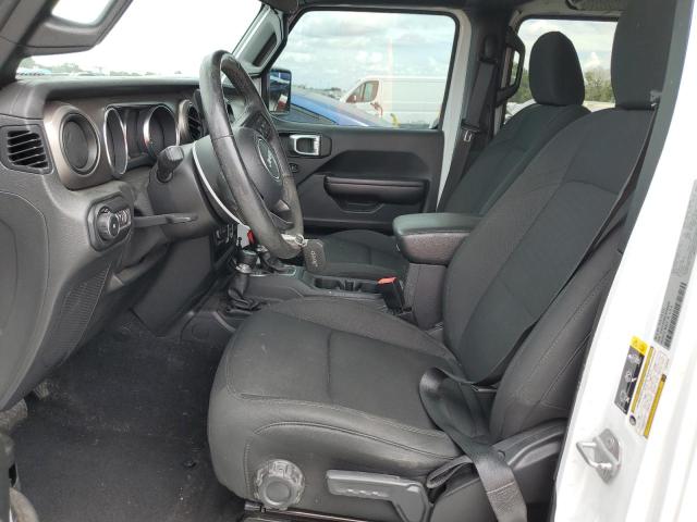 1C4HJXDN8LW346460 - 2020 JEEP WRANGLER UNLIMITED SPORT ვერცხლისფერი ფოტო 7