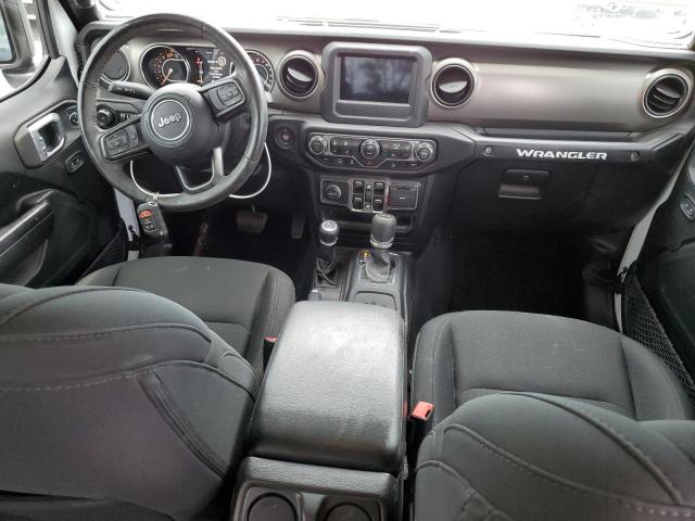 1C4HJXDN8LW346460 - 2020 JEEP WRANGLER UNLIMITED SPORT ვერცხლისფერი ფოტო 8