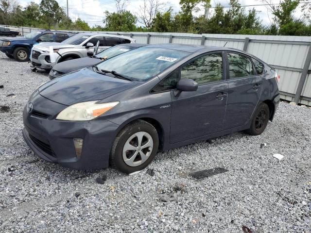 2012 TOYOTA PRIUS, 
