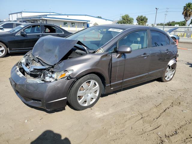 2010 HONDA CIVIC LX, 