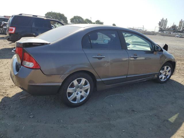 19XFA1F57AE063041 - 2010 HONDA CIVIC LX GRAY photo 3