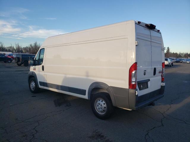 3C6TRVDG5JE139709 - 2018 RAM PROMASTER 2500 HIGH WHITE photo 2