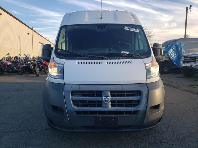 3C6TRVDG5JE139709 - 2018 RAM PROMASTER 2500 HIGH 白色 照片 5