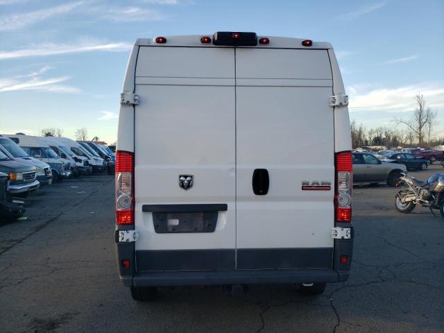 3C6TRVDG5JE139709 - 2018 RAM PROMASTER 2500 HIGH WHITE photo 6