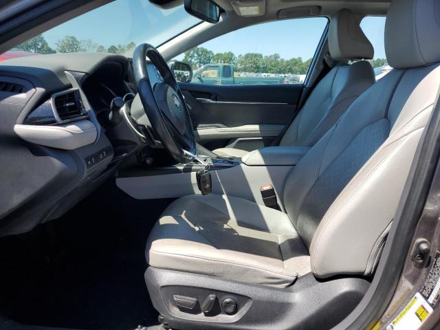 4T1K61AK0NU075581 - 2022 TOYOTA CAMRY XSE ნაცრისფერი ფოტო 7