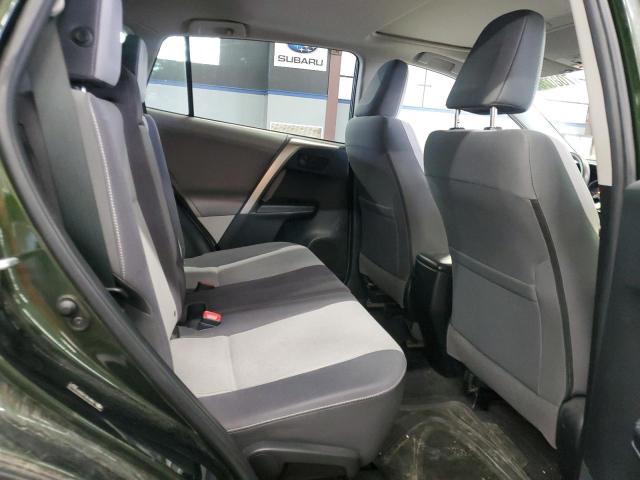 JTMRFREV3DD019610 - 2013 TOYOTA RAV4 XLE GREEN photo 11