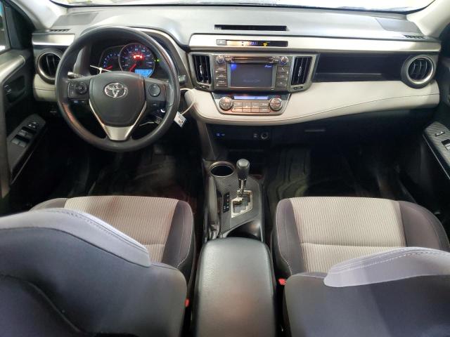 JTMRFREV3DD019610 - 2013 TOYOTA RAV4 XLE GREEN photo 8