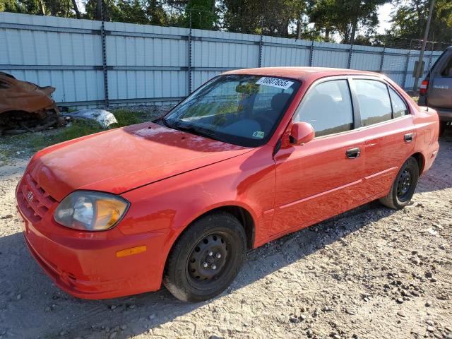 2005 HYUNDAI ACCENT GL, 