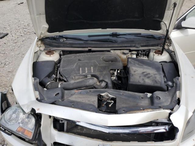 1G1ZD5E02CF155564 - 2012 CHEVROLET MALIBU 2LT Բեժ լուսանկար 11