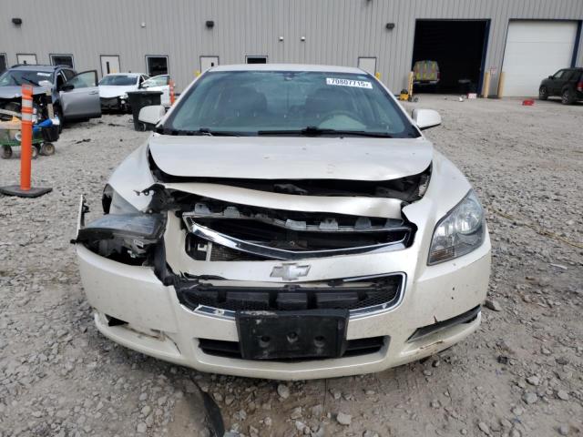 1G1ZD5E02CF155564 - 2012 CHEVROLET MALIBU 2LT Բեժ լուսանկար 5