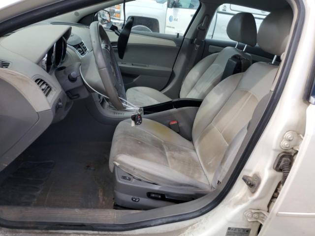 1G1ZD5E02CF155564 - 2012 CHEVROLET MALIBU 2LT Բեժ լուսանկար 7