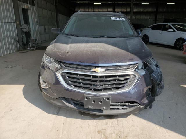 3GNAXLEX1KL132608 - 2019 CHEVROLET EQUINOX LT BLUE photo 5