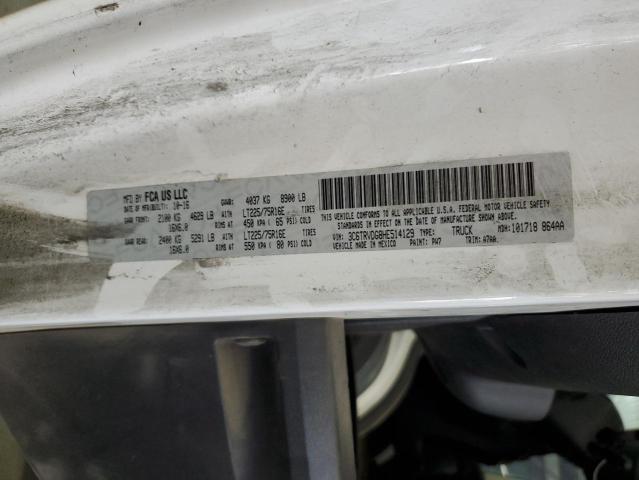 3C6TRVDG8HE514129 - 2017 RAM PROMASTER 2500 HIGH 白色 照片 12