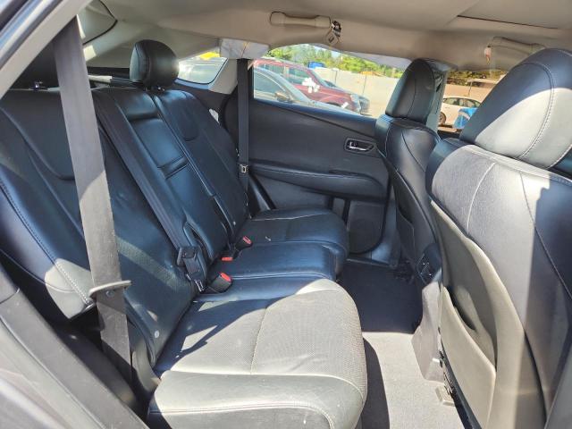 2T2BK1BA6FC257527 - 2015 LEXUS RX 350 BASE GRAY photo 11