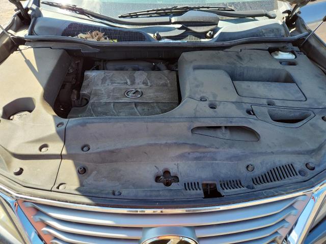 2T2BK1BA6FC257527 - 2015 LEXUS RX 350 BASE GRAY photo 12